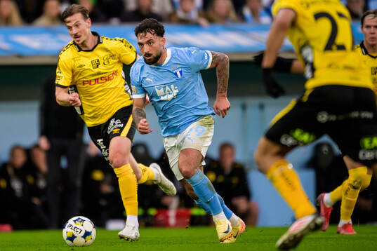 Malmö FFs Sead Haksabanovic