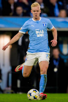 Malmö FFs Otto Rosengren