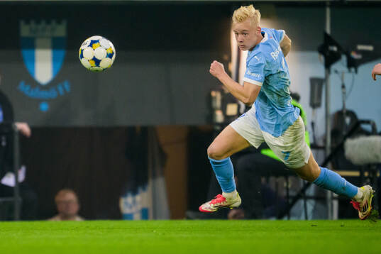 Malmö FFs Otto Rosengren