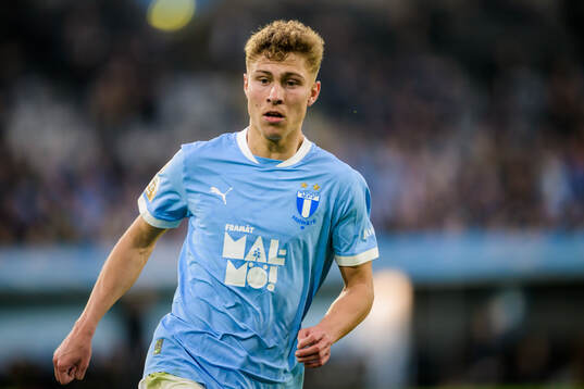 Malmö FFs Hugo Bolin