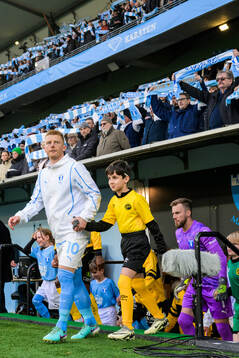 Malmö FFs Anders Christiansen