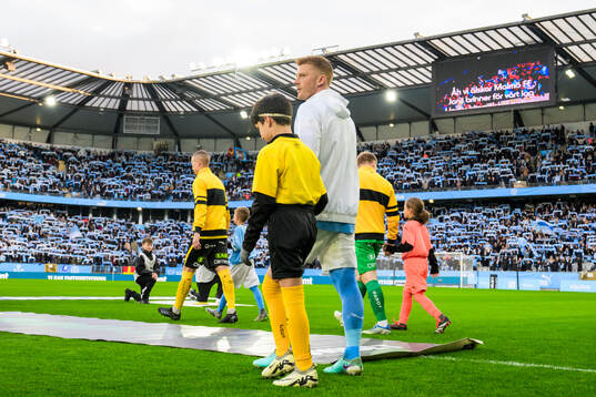 Malmö FFs Anders Christiansen
