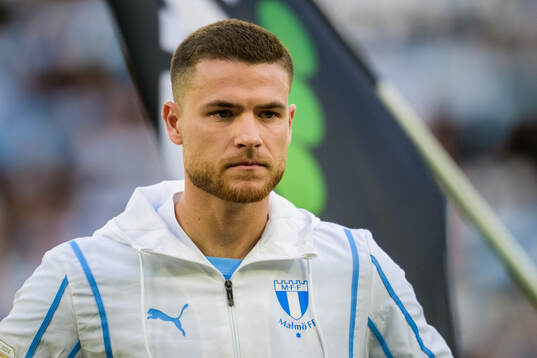 Malmö FFs Gabriel Busanello