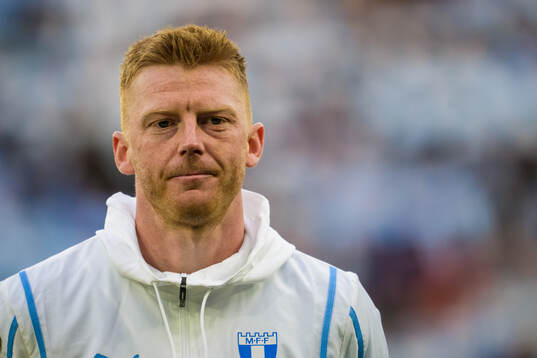 Malmö FFs Anders Christiansen