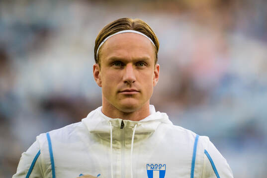 Malmö FFs Erik Botheim