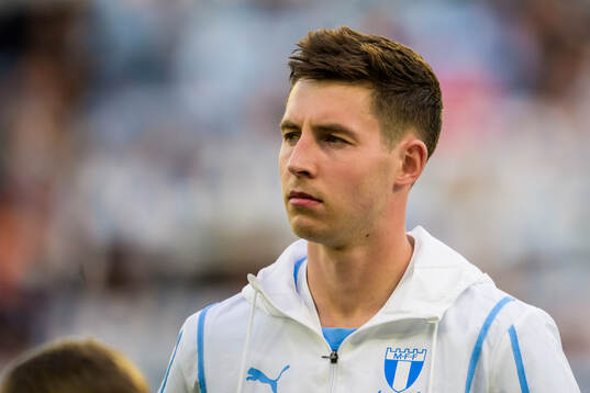 Malmö FFs Lasse Berg Johnsen
