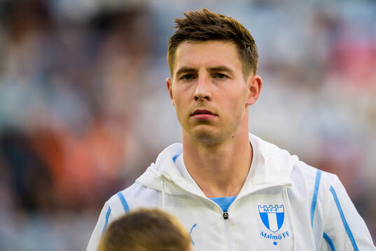 Malmö FFs Lasse Berg Johnsen