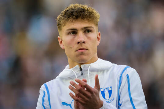 Malmö FFs Hugo Bolin
