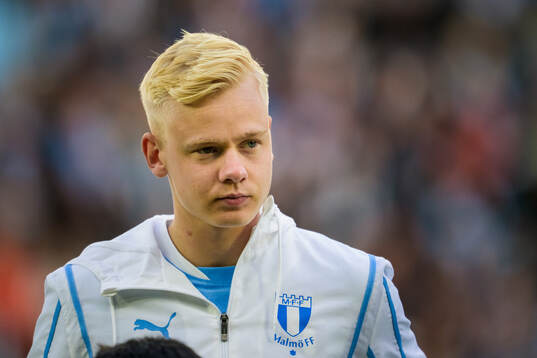 Malmö FFs Otto Rosengren