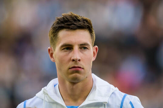 Malmö FFs Lasse Berg Johnsen