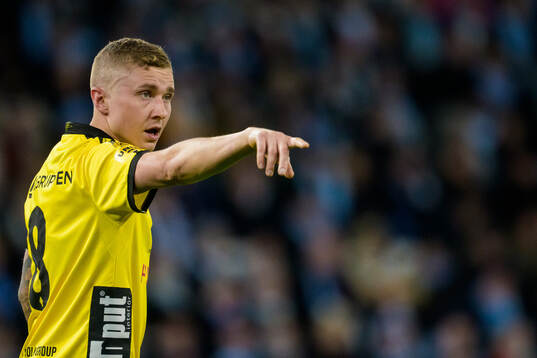 Elfsborgs Sebastian Holmen