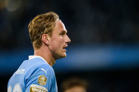 Malmö FFs Erik Botheim
