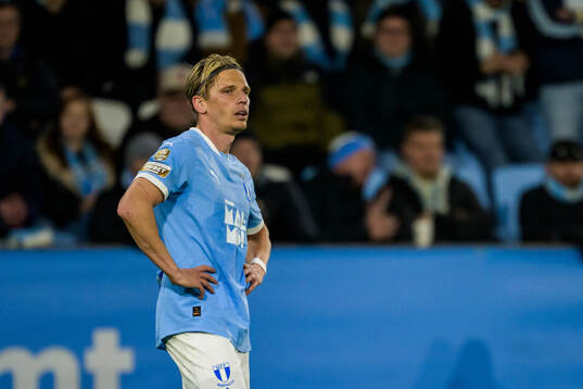 Malmö FFs Jens Stryger Larsen