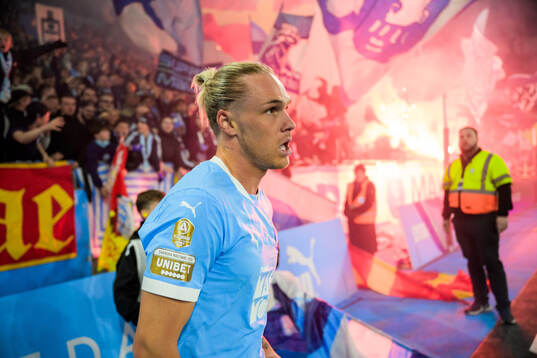 Malmö FFs Arnor Sigurosson