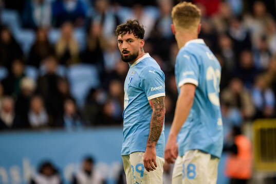 Malmö FFs Sead Haksabanovic