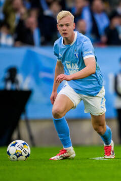 Malmö FFs Otto Rosengren