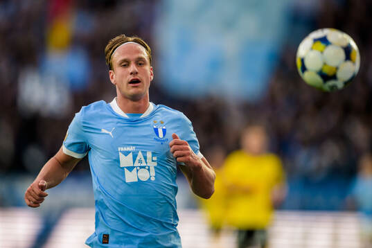 Malmö FFs Erik Botheim