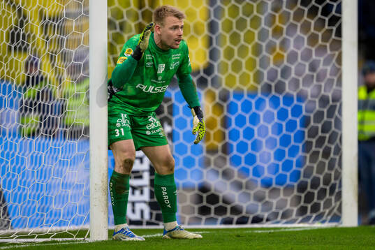Elfsborgs målvakt Isak Pettersson