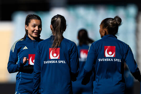Johanna Rytting Kaneryd of the Swedish women's national