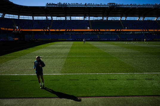 Jonna Andersson of the Swedish women's national football