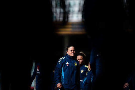 Hanna Wijk of the Swedish women's national football team