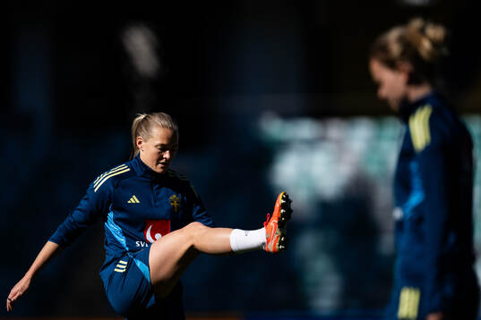 Magdalena Eriksson of the Swedish women's national football