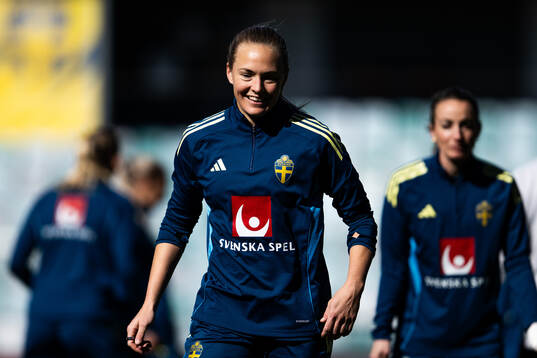 Magdalena Eriksson of the Swedish women's national football