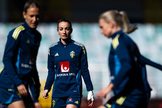 Kosovare Asllani of the Swedish women's national football