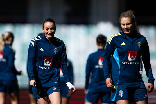 Kosovare Asllani of the Swedish women's national football