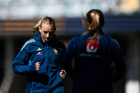 Stina Blackstenius of the Swedish women's national football