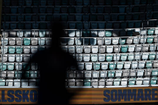 Seats at Gamla Ullevi Arena