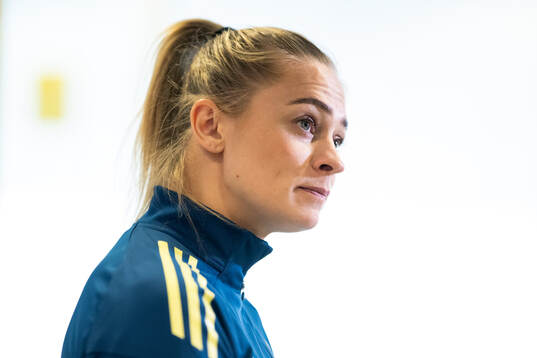 Fridolina Rolfö of the Swedish women's national football