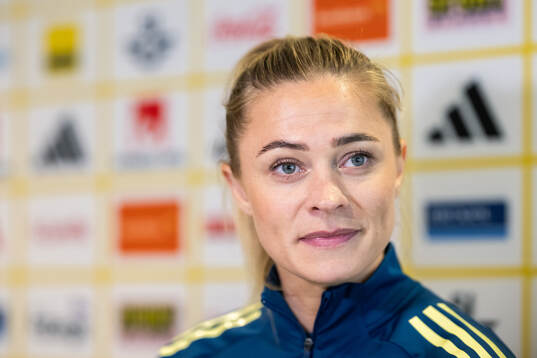 Fridolina Rolfö of the Swedish women's national football