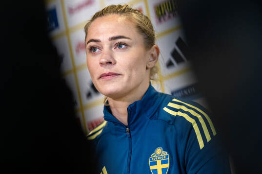 Fridolina Rolfö of the Swedish women's national football