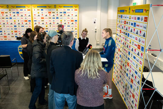 Fridolina Rolfö of the Swedish women's national football