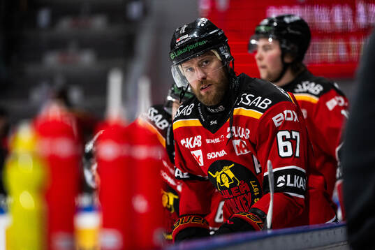 Luleås Linus Omark