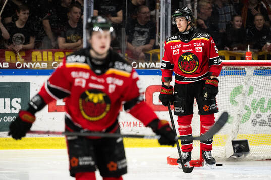 Bläddra bland fler bilder av Ishockey, SHL, Semifinal 2, Luleå - Frölunda