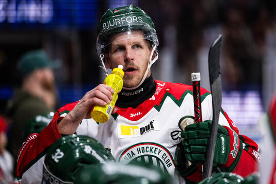 Frölundas Max Friberg