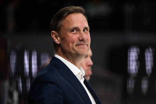 Frölundas tränare Roger Rönnberg