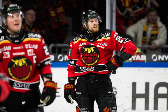 Luleås Brendan Shinnimin deppar