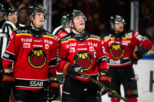 Luleås Marcus Hardegård och Erik Gustafsson