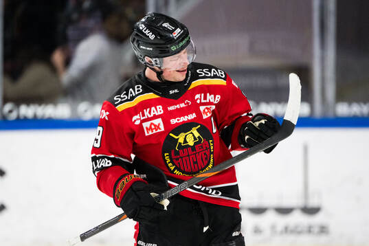 Luleås Erik Gustafsson deppar