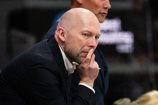 Frölundas assisterande tränare Anders Burström