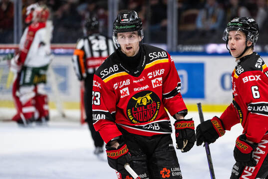 Luleås Jesper Sellgren