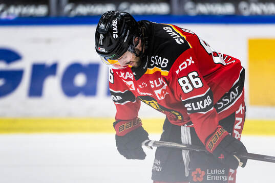 Luleås Mathias Bromé