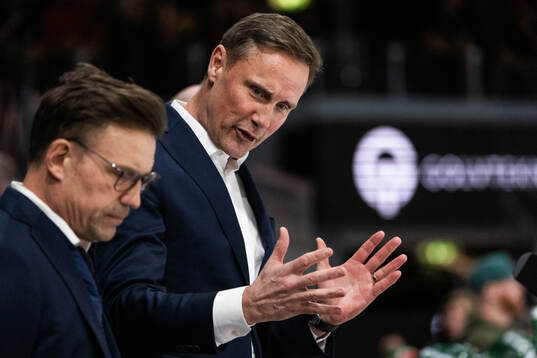 Frölundas tränare Roger Rönnberg