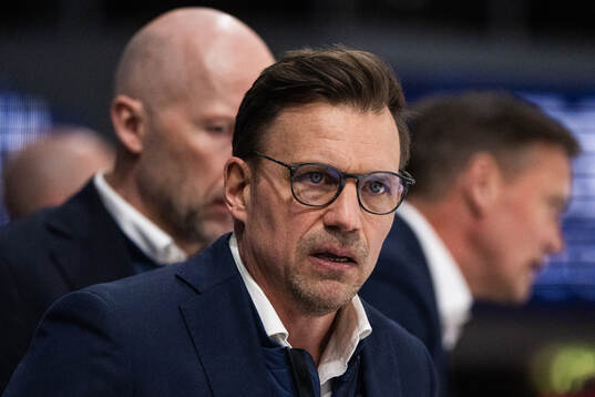 Frölundas assisterande tränare Fredrik Sjöström