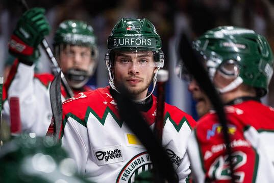Frölundas Isac Born