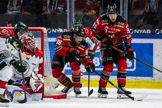 Luleås Mathias Bromé
