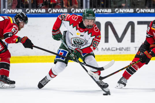 Frölundas Ivar Stenberg
